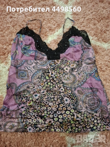 Дамски Копринен Потник, снимка 3 - Потници - 51452412