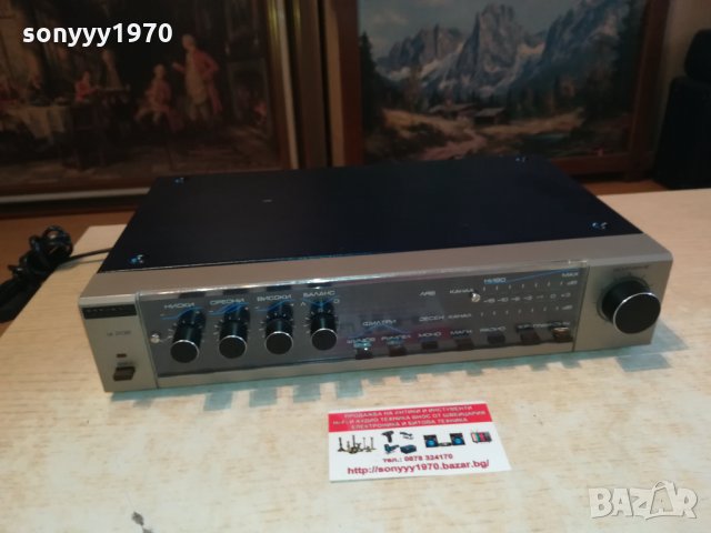 РЕСПРОМ СТЕРЕО УСИЛВАТЕЛ 0203221049, снимка 13 - Ресийвъри, усилватели, смесителни пултове - 35965905