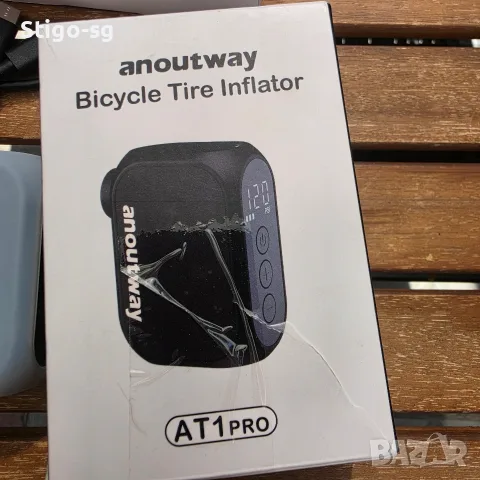 Мини помпа за велосипеди Anoutway AS210 PRO AT1 PRO, снимка 3 - Аксесоари за велосипеди - 56161884