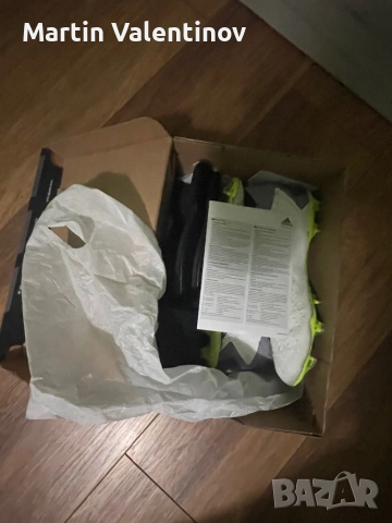 Бутонки Adidas Predator 43номер, снимка 5 - Спортни обувки - 52474985