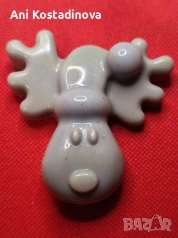 Ръчно изработени коледни сапунчета, снимка 5 - Други стоки за дома - 38832383