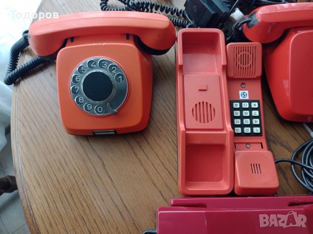  Ретро соц български телефони, снимка 4 - Друга електроника - 38648035