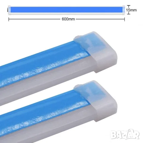 Дневни LED светлини 6W 12V 2 броя, снимка 5 - Аксесоари и консумативи - 55865090