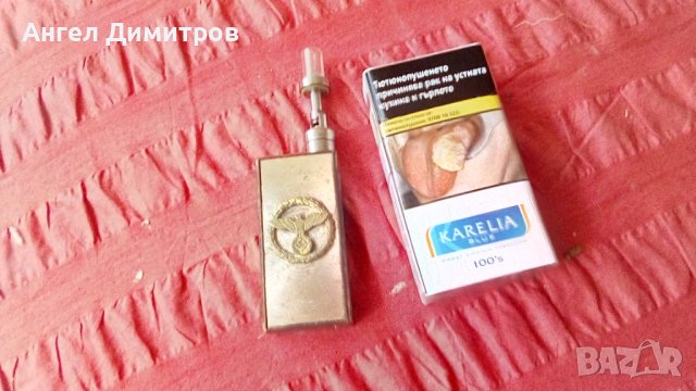 Трети райх метална електронна цигара , снимка 1