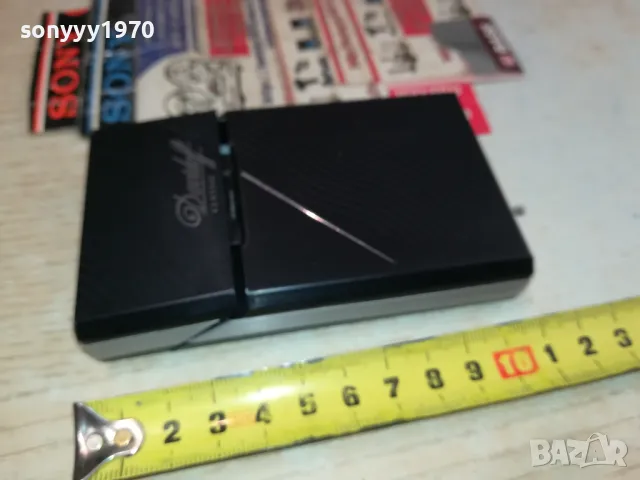 DAVIDOFF METAL-ТАБАКЕРА 2804251827, снимка 3 - Колекции - 50071478