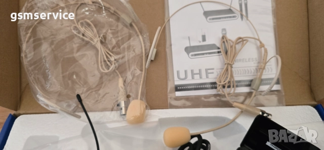 Двоен дистанционен микрофон AntX uhf 113a, снимка 5 - Микрофони - 52923588