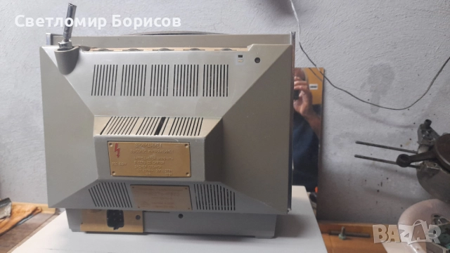 Портативен телевизор Юность Р603, снимка 3 - Ремонт на друга електроника - 52296174
