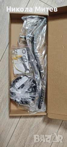 Лед Полилей 3 паралелни светлини 550к, снимка 3 - Полилеи - 53023486