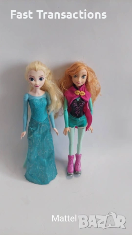 Комплект кукли Елза и Анна