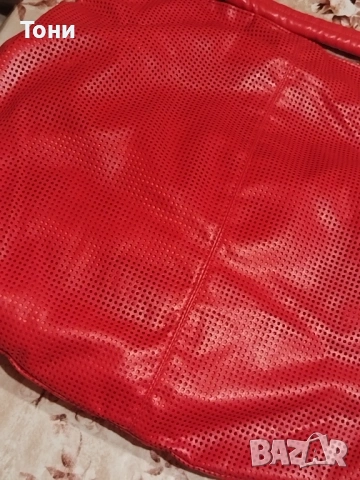 Нова Кожена Дамска Голяма Чанта, снимка 6 - Чанти - 53686311