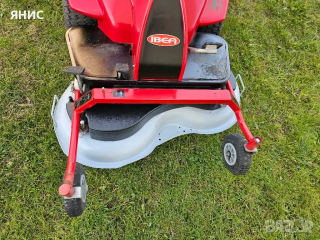 ТРАКТОРНА КОСАЧКА IBEA ПЕРФЕКТНА. , снимка 11 - Градинска техника - 47668103