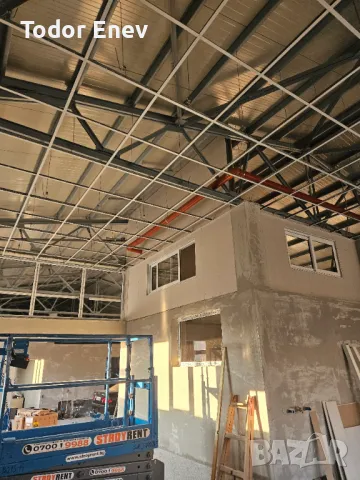Монтаж на окачени тавани , снимка 3 - Други ремонти - 48336603