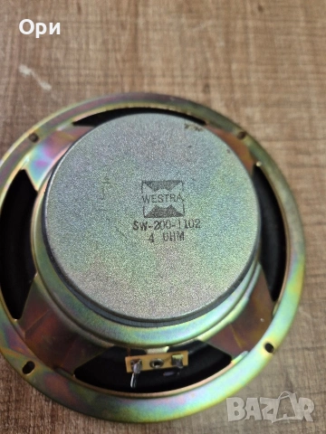 Нискочестотни говорители Westra SW-200-1102 - 8инча, снимка 3 - Тонколони - 53524568