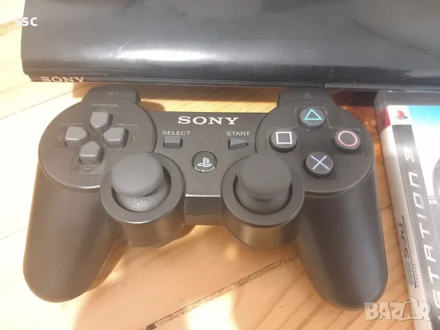 PS3 Super Slim 500GB хакнат +игри, снимка 2 - PlayStation конзоли - 56154335