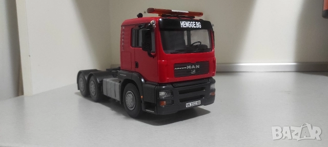 Камион MAN tga 1:24, снимка 3 - Колекции - 52899006