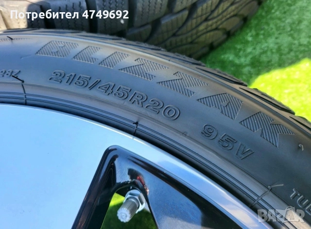 Джанти за Bmw i3/i8 20цола, снимка 5 - Гуми и джанти - 53638723