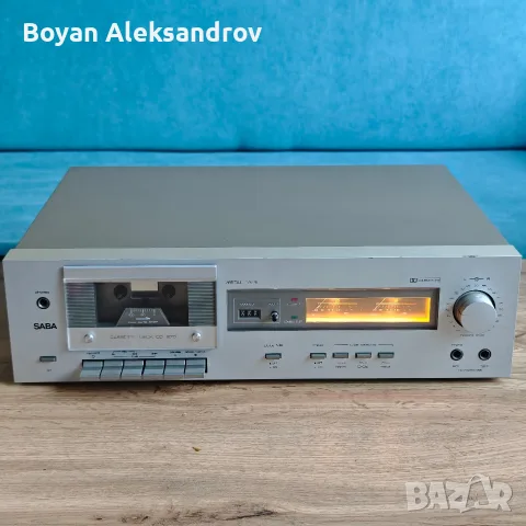 Касетен дек SABA CD 270 – Vintage / Напълно работещ