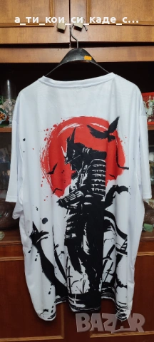 Чисто нова мъжка тениска голям размер 5XL, снимка 3 - Тениски - 53468638