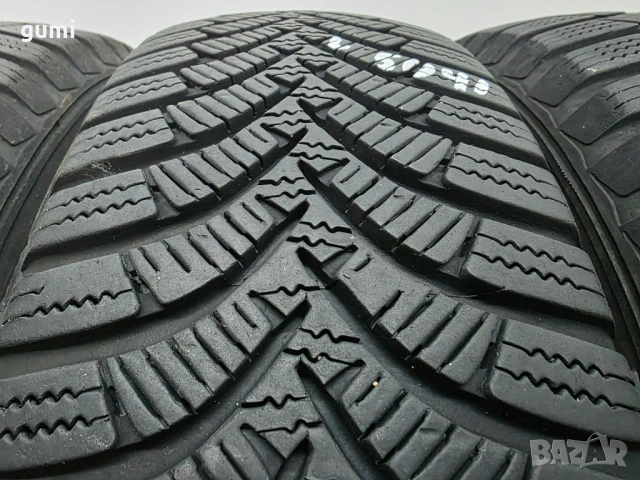 4бр зимни гуми 165/70/14 HANKOOK L05041 , снимка 2 - Гуми и джанти - 53642310