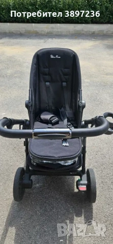 Бебешка количка Silver Cross, снимка 6 - Детски колички - 53244100