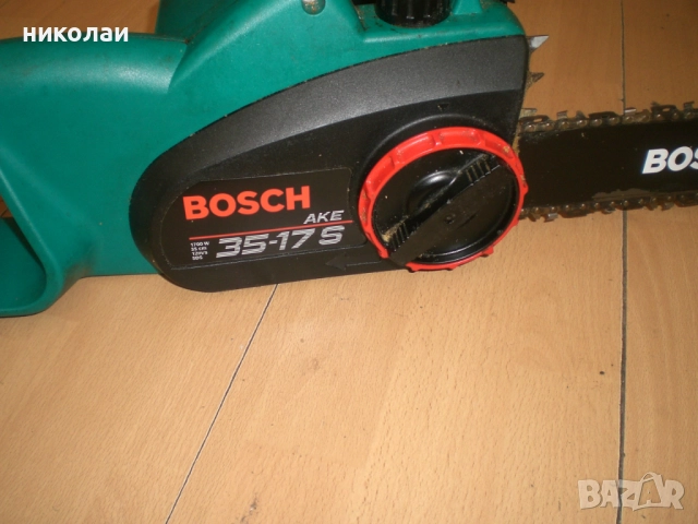 BOSCH ел резачка за дърва мадеин германия, снимка 2 - Градинска техника - 52910732