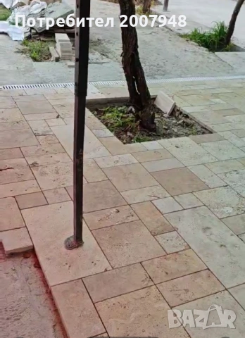 Травертин 3 см/61/33 - 28 Евро кв.м. с ДДС Промоция, снимка 15 - Други - 52391542