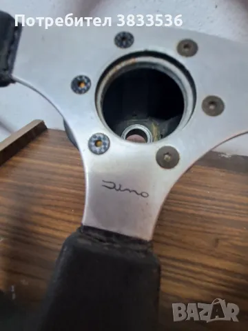 Рядък спортен ретро волан Raid , със фланец, от Vw Golf / Jetta Mk2, снимка 2 - Части - 49686984