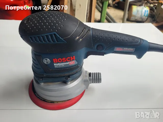 ексцентрик шлайф bosch Gex 40-150