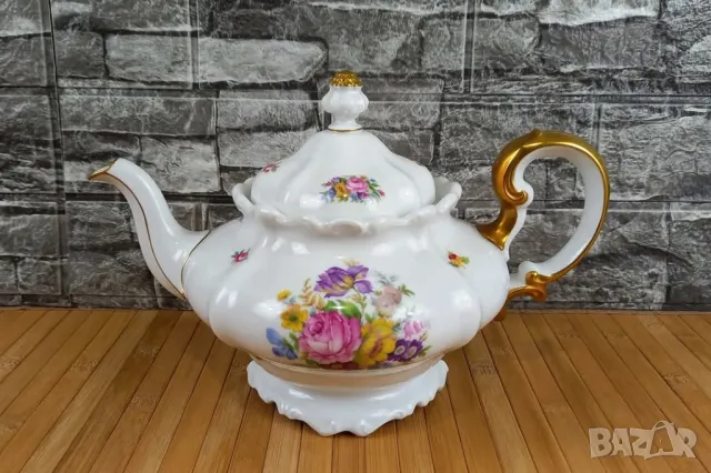 Rosenthal Pompadour - Сервиз за 6 човека за кафе или чай и храна, снимка 6 - Сервизи - 50224434