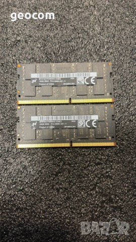 32GB (2x16GB) DDR4 Micron PC4-2666V (2666Mhz,CL-19,1.2V,KIT)