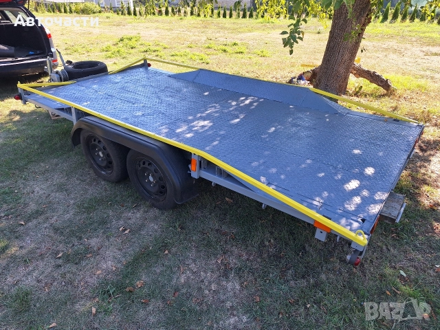 Платформа под наем ремарке автоплатформа пътна помощ, снимка 2 - Транспорт под наем - 52998119