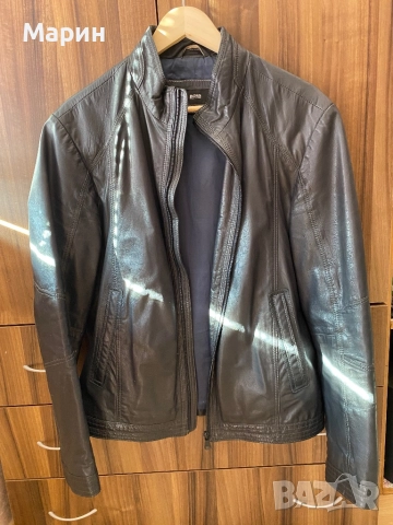 Кожено яке Hugo Boss (48) M