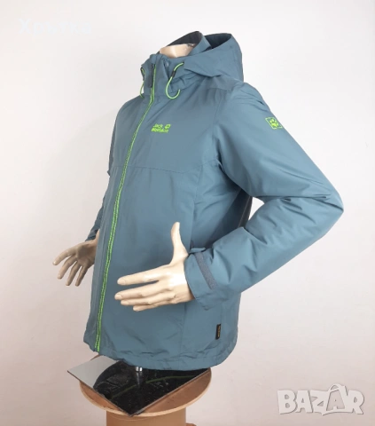 Jack Wolfskin North Fjord - Оригинално мъжко яке 3в1 размер M, снимка 3 - Якета - 53296637