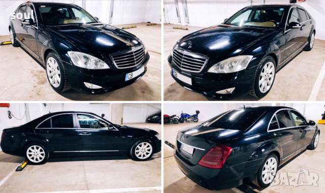 Mercedes-Benz S 320 CDI, 2006г., 235 кс, снимка 15 - Автомобили и джипове - 44680406