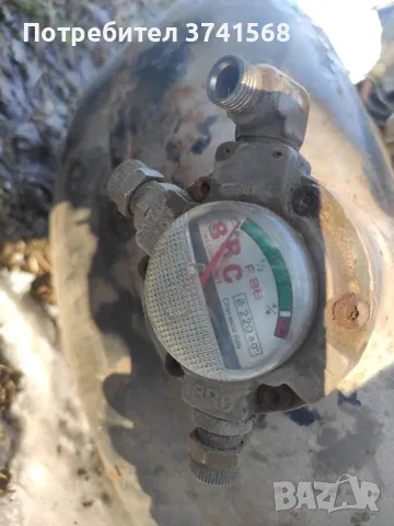 продавам газ бутилка със редуктор , снимка 2 - Части - 49291100