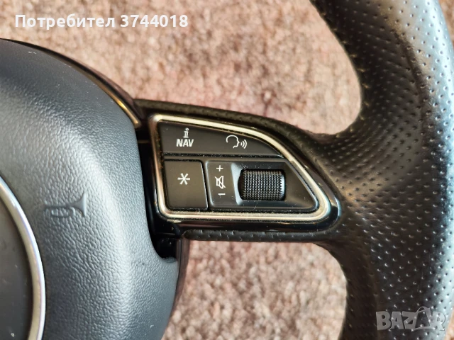 Audu A4,A5,A6 C7 S-Line волан с airbag, снимка 4 - Части - 45075719