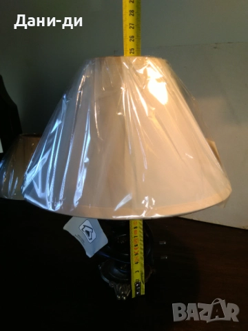 Антикварна месингова настолна лампа 1, снимка 5 - Антикварни и старинни предмети - 43818879