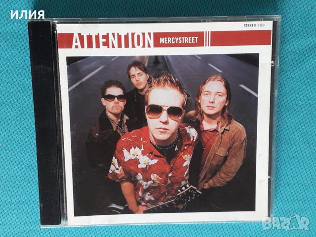Attention – 1999 - Mercystreet(Rock & Roll)