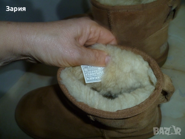 UGG оригинални ботуши №40, снимка 10 - Дамски боти - 52632677