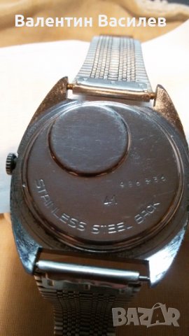 Кварцов РУЛА часовник мъжки с датник, снимка 3 - Мъжки - 39048308