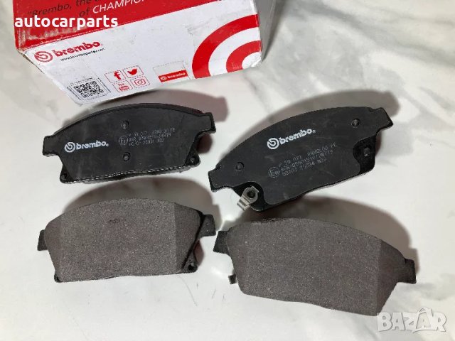 Спирачни накладки BREMBO за OPEL Astra J, Ampera, Mokka, Zafira C, CHEVROLET Cruze, Trax, Orlando , снимка 2 - Части - 48403765