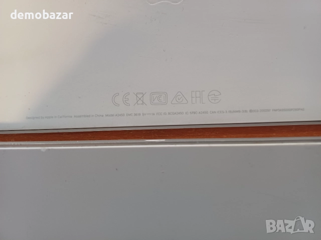 Apple Magic Keyboard - оригинални А1644 и А2450, снимка 5 - Клавиатури и мишки - 52215104