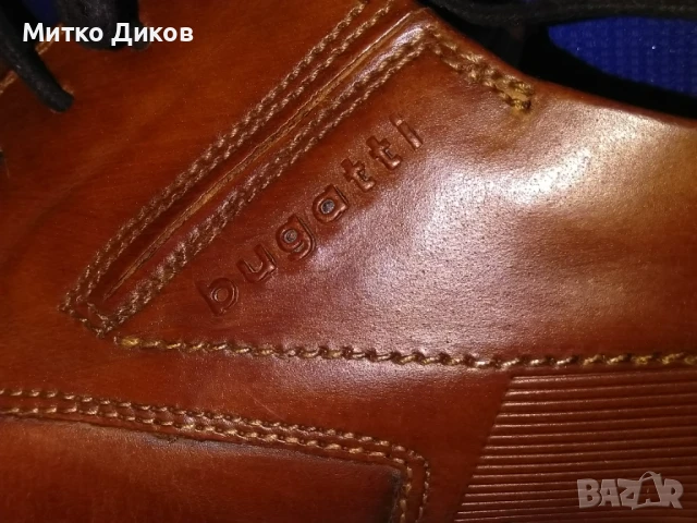 Gant модел Mc Julien маркови маратонки №45 UK 10 US 11 стелка 299мм отлични ест.кожа, снимка 2 - Маратонки - 51007605