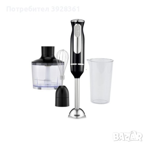 Пасатор с Чопър Voltz OV51112KSC, 800W, Метален накрайник с бр. 1 колба 0.7л.