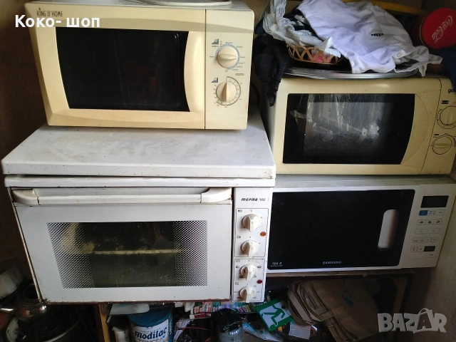 Микровълнови-Готв,газ- ел, Печка-Прахосмукачки идр., снимка 18 - Печки, фурни - 48346946