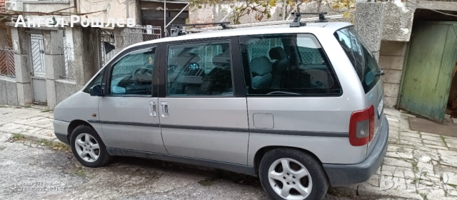 Продавам FIAT-Ulisse, снимка 3 - Автомобили и джипове - 52896389