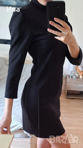 Оригинална черна рокля, снимка 5 - Рокли - 53696335