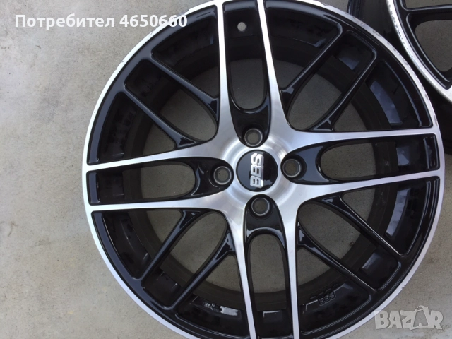 2 бр. 17 цолови алуминиеви джанти BBS 4x100, снимка 2 - Гуми и джанти - 52611898