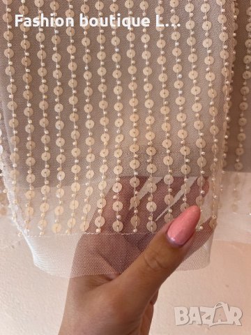 H&M Потник с мъниста 40 размер ❤️, снимка 4 - Потници - 44197843