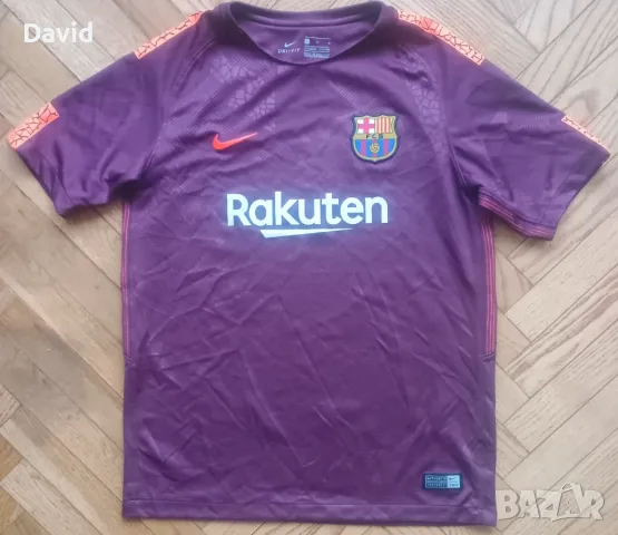 Оригинална юношеска фланелка на Барселона 17/18 Third Jersey